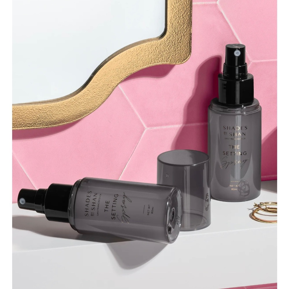 SHADES BY SHAN
The Setting Spray